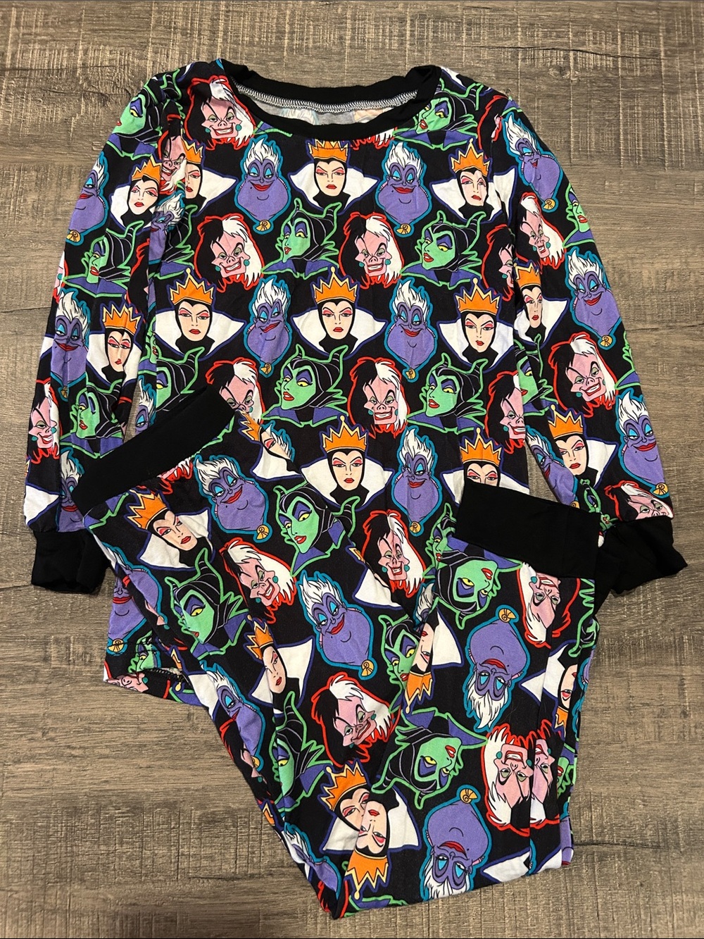 Disney Villains Pajama Set - Multicolor